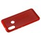 Накладка пластиковая перфорированная на Xiaomi Mi A2 Lite красная - фото 22862
