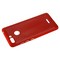 Накладка пластиковая перфорированная на Xiaomi Redmi 6 красная - фото 22892