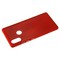 Накладка пластиковая перфорированная на Xiaomi Mi 8 SE красная - фото 22907