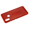 Накладка пластиковая перфорированная на Xiaomi Mi 8 красная - фото 22940