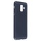 Накладка пластиковая перфорированная на Samsung Galaxy A6 (2018) синяя