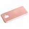 Накладка пластиковая перфорированная на Samsung Galaxy A6 (2018) розовая - фото 23023
