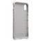 Накладка противоударная Element Case на Apple iPhone XS Max серебристая - фото 23141
