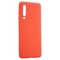 Накладка силиконовая Soft Touch ультратонкая для Xiaomi Mi 9 красная