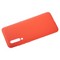 Накладка силиконовая Soft Touch ультратонкая для Xiaomi Mi 9 красная - фото 23297