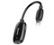 Переходник Baseus CALL51-01 с Lightning на 2Lightning+3.5mm черный