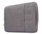 Конверт-папка-чехол для ноутбука и планшета (13-14 Дюймов) тканевый на молнии серый