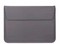 Конверт для ноутбука и планшета (13-14 Дюймов) из экокожи на магните серый - фото 23591