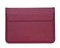 Конверт для ноутбука и планшета (13-14 Дюймов) из экокожи на магните бордовый - фото 23592