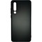Накладка силиконовая Soft Touch ультратонкая для Huawei P 30 черная - фото 25807