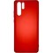 Накладка силиконовая Soft Touch ультратонкая для Huawei P 30 Pro красная - фото 25812