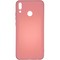 Накладка силиконовая Soft Touch ультратонкая для Huawei Y9 2019 розовая