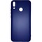 Накладка силиконовая Soft Touch ультратонкая для Huawei Y9 2019 синяя - фото 25820
