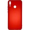 Накладка силиконовая Soft Touch ультратонкая для Huawei Y9 2019 красная - фото 25821