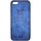 Накладка комбинированная джинсовая DEER для iPhone 5/5s/SE синяя - фото 25831