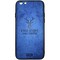 Накладка комбинированная джинсовая DEER для iPhone 6/6s синяя - фото 25833