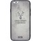 Накладка комбинированная джинсовая DEER для iPhone 6/6s серая - фото 25836