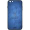 Накладка комбинированная джинсовая DEER для iPhone 6 Plus/6s Plus красная - фото 25848