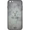 Накладка комбинированная джинсовая DEER для iPhone 6 Plus/6s Plus серая - фото 25850