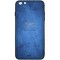 Накладка комбинированная джинсовая BAT для iPhone 6 Plus/6s Plus синяя