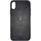 Накладка комбинированная джинсовая DEER для iPhone X/Xs черная - фото 25863