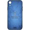Накладка комбинированная джинсовая DEER для iPhone XR синяя - фото 25869