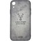 Накладка комбинированная джинсовая DEER для iPhone XR серая - фото 25871