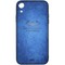 Накладка комбинированная джинсовая BAT для iPhone XR синяя - фото 25872