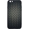 Накладка силиконовая плетёная на Apple iPhone 6/6s черная
