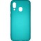 Накладка силиконовая Soft Touch ультратонкая для Samsung Galaxy A40 бирюзовая - фото 26101