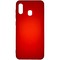 Накладка силиконовая Soft Touch ультратонкая для Samsung Galaxy A30/A20 красная - фото 26121