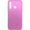 Накладка силиконовая Soft Touch ультратонкая для Huawei Honor 20i розовая - фото 26404