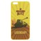 Накладка силиконовая World of Tanks Legendary для iPhone 6/6s Plus жёлтая - фото 26597