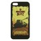 Накладка силиконовая World of Tanks Legendary для iPhone 5/5s/SE черная (вид1)
