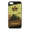 Накладка силиконовая World of Tanks Legendary для iPhone 5/5s/SE черная (вид2) - фото 26619