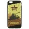 Накладка силиконовая World of Tanks Legendary для iPhone 6/6s черная (вид2) - фото 26618
