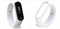 Силиконовый ремешок для Xiaomi Mi band 3/4 белый (1)