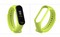 Силиконовый ремешок для Xiaomi Mi band 3/4 салатовый (7)