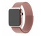 Металлический ремешок Milanese Band для Apple Watch 38/40 mm розовый - фото 27771