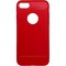 Накладка силиконовая Carbon 360 на Apple IPhone 7/8 красная - фото 28087