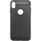 Накладка силиконовая Carbon 360 на Apple IPhone Xs Max серая - фото 28101