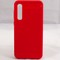 Накладка силиконовая Carbon 360 на Samsung Galaxy Note 10 красная - фото 29398