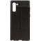 Накладка силиконовая Carbon 360 на Samsung Galaxy Note 10 черная - фото 29400