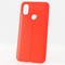 Накладка силиконовая 360 с кожаными вставками на Xiaomi Mi 6X/A2 красная - фото 29955