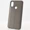 Накладка силиконовая 360 с кожаными вставками на Xiaomi Mi 6X/A2 серая - фото 29956