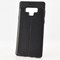 Накладка силиконовая 360 с кожаными вставками на Samsung Galaxy Note 9 черная - фото 29962