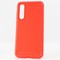 Накладка силиконовая Carbon 360 на Xiaomi Mi 9SE красная - фото 29986