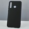 Накладка силиконовая Soft Touch ультратонкая для Huawei Honor 20i черная - фото 30008