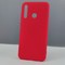 Накладка силиконовая Soft Touch ультратонкая для Huawei Honor 20i красная - фото 30009