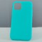Накладка силиконовая Soft Touch ультратонкая для Apple iPhone 11 Pro бирюзовая - фото 30039